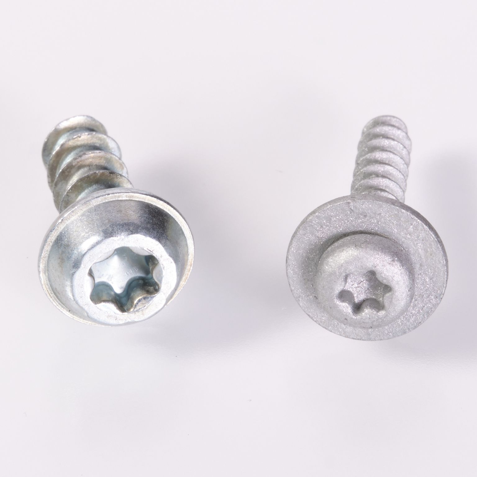 Verschiedene Kopfformen nach Zeichnung