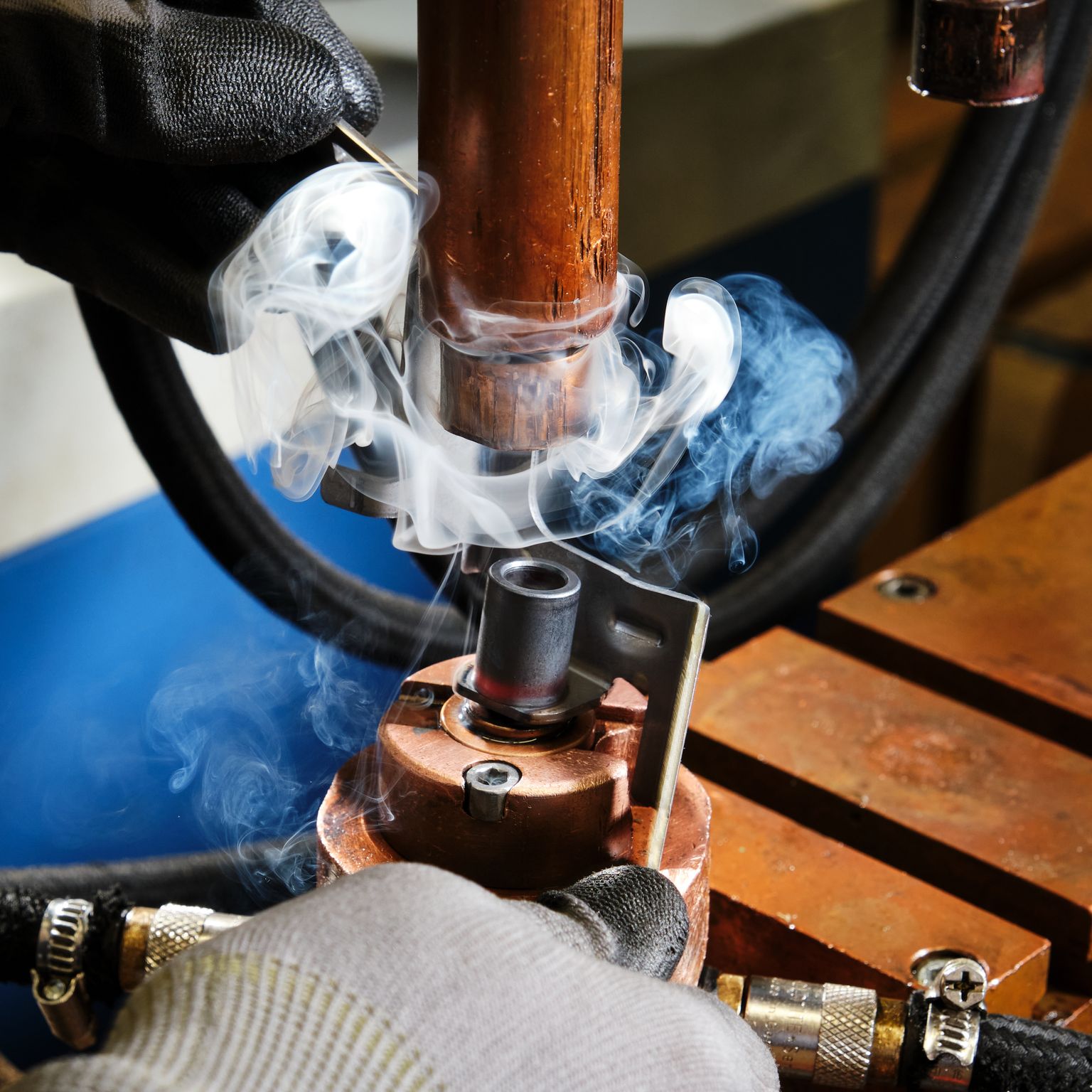 Buckel/Widerstands Schweißen